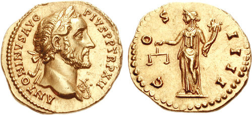 Antoninus Pius coins - ANCIENT ROMAN COIN - OFFICIAL WEBSITE